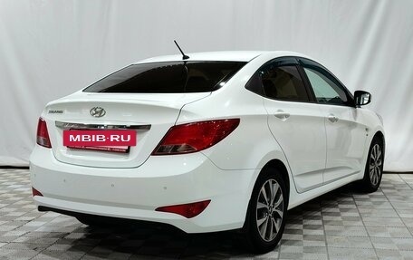 Hyundai Solaris II рестайлинг, 2016 год, 1 150 000 рублей, 4 фотография