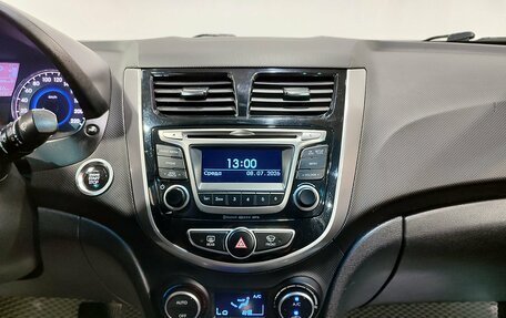 Hyundai Solaris II рестайлинг, 2016 год, 1 150 000 рублей, 14 фотография