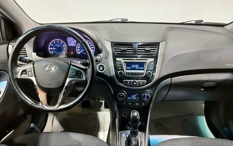 Hyundai Solaris II рестайлинг, 2016 год, 1 150 000 рублей, 13 фотография