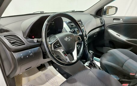 Hyundai Solaris II рестайлинг, 2016 год, 1 150 000 рублей, 15 фотография
