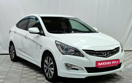 Hyundai Solaris II рестайлинг, 2016 год, 1 150 000 рублей, 2 фотография