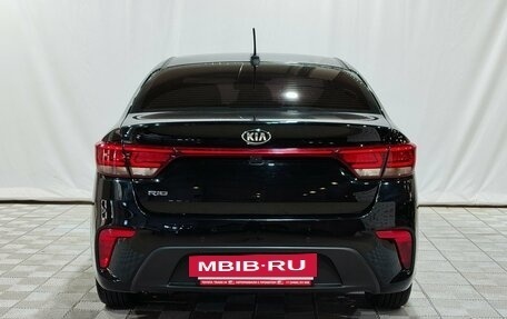 KIA Rio IV, 2019 год, 1 300 000 рублей, 5 фотография