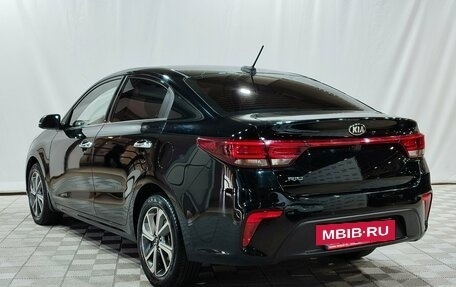 KIA Rio IV, 2019 год, 1 300 000 рублей, 6 фотография