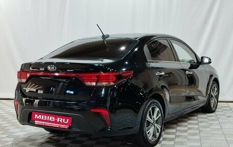 KIA Rio IV, 2019 год, 1 300 000 рублей, 4 фотография