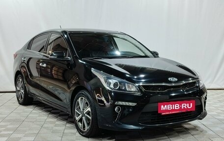 KIA Rio IV, 2019 год, 1 300 000 рублей, 2 фотография