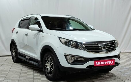 KIA Sportage III, 2012 год, 1 250 000 рублей, 2 фотография