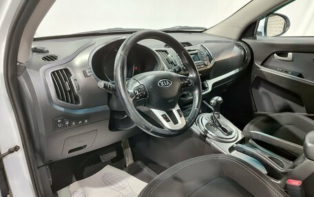 KIA Sportage III, 2012 год, 1 250 000 рублей, 16 фотография