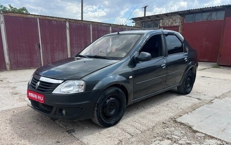 Renault Logan I, 2010 год, 365 000 рублей, 1 фотография