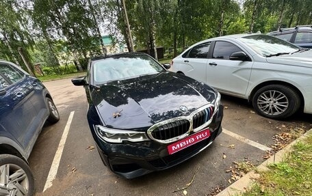 BMW 3 серия, 2021 год, 4 100 000 рублей, 1 фотография
