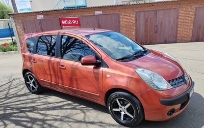 Nissan Note II рестайлинг, 2007 год, 630 000 рублей, 1 фотография