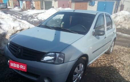 Renault Logan I, 2006 год, 180 000 рублей, 1 фотография