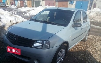 Renault Logan I, 2006 год, 180 000 рублей, 1 фотография