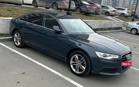 Audi A6, 2013 год, 1 375 000 рублей, 3 фотография