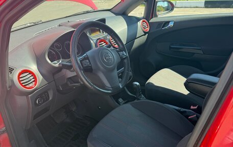 Opel Corsa D, 2011 год, 760 000 рублей, 5 фотография