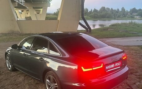 Audi A6, 2013 год, 1 375 000 рублей, 5 фотография