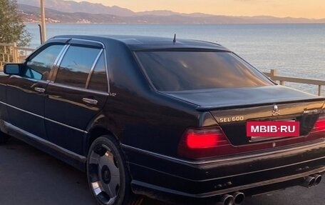 Mercedes-Benz S-Класс, 1992 год, 999 999 рублей, 2 фотография