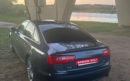 Audi A6, 2013 год, 1 375 000 рублей, 4 фотография