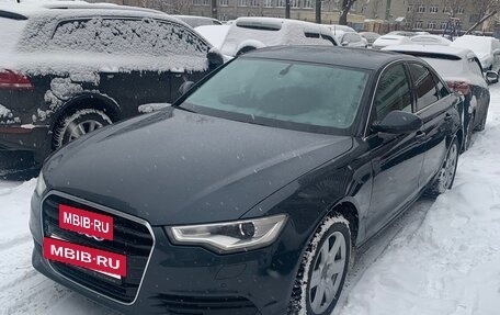 Audi A6, 2013 год, 1 375 000 рублей, 10 фотография