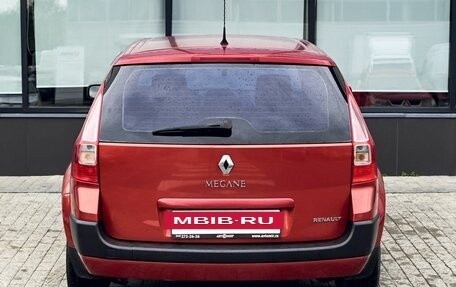 Renault Megane II, 2006 год, 449 000 рублей, 4 фотография
