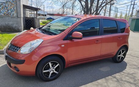 Nissan Note II рестайлинг, 2007 год, 630 000 рублей, 2 фотография