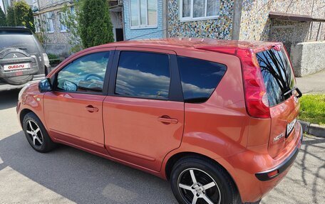 Nissan Note II рестайлинг, 2007 год, 630 000 рублей, 3 фотография