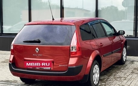 Renault Megane II, 2006 год, 449 000 рублей, 5 фотография