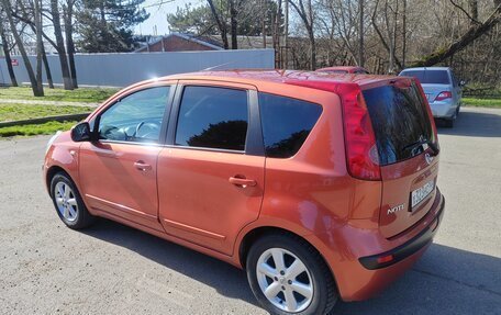 Nissan Note II рестайлинг, 2007 год, 630 000 рублей, 17 фотография