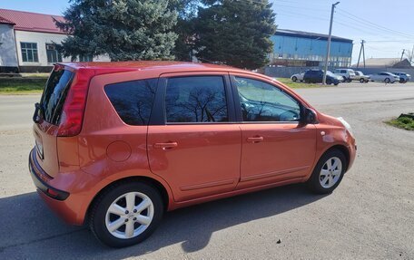 Nissan Note II рестайлинг, 2007 год, 630 000 рублей, 16 фотография