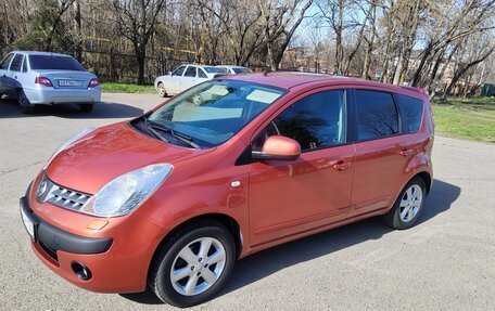 Nissan Note II рестайлинг, 2007 год, 630 000 рублей, 14 фотография