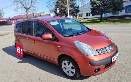 Nissan Note II рестайлинг, 2007 год, 630 000 рублей, 15 фотография
