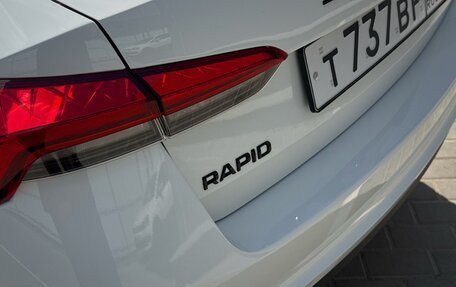 Skoda Rapid II, 2022 год, 2 150 000 рублей, 10 фотография