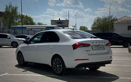 Skoda Rapid II, 2022 год, 2 150 000 рублей, 9 фотография
