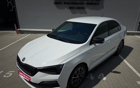 Skoda Rapid II, 2022 год, 2 150 000 рублей, 3 фотография