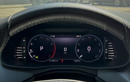 Skoda Rapid II, 2022 год, 2 150 000 рублей, 20 фотография