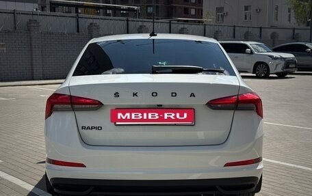Skoda Rapid II, 2022 год, 2 150 000 рублей, 8 фотография