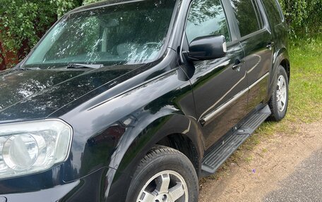 Honda Pilot III рестайлинг, 2008 год, 1 300 000 рублей, 12 фотография