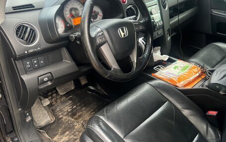 Honda Pilot III рестайлинг, 2008 год, 1 300 000 рублей, 13 фотография