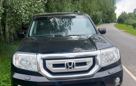 Honda Pilot III рестайлинг, 2008 год, 1 300 000 рублей, 10 фотография