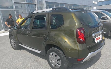 Renault Duster I рестайлинг, 2015 год, 1 170 000 рублей, 3 фотография
