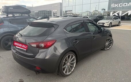 Mazda 3, 2014 год, 1 270 000 рублей, 2 фотография