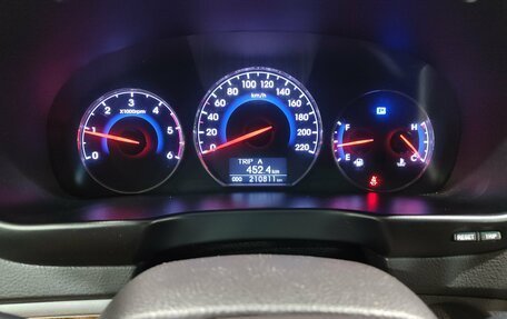 Hyundai Santa Fe III рестайлинг, 2011 год, 1 250 000 рублей, 12 фотография