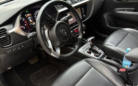 KIA Rio IV, 2020 год, 1 735 000 рублей, 14 фотография