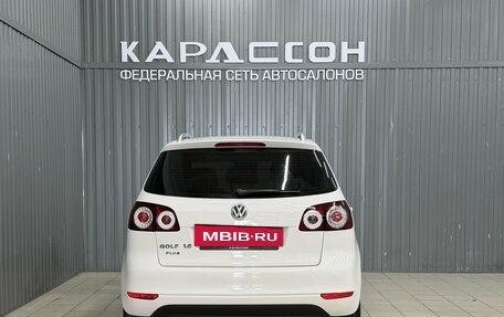 Volkswagen Golf Plus II, 2012 год, 859 000 рублей, 4 фотография