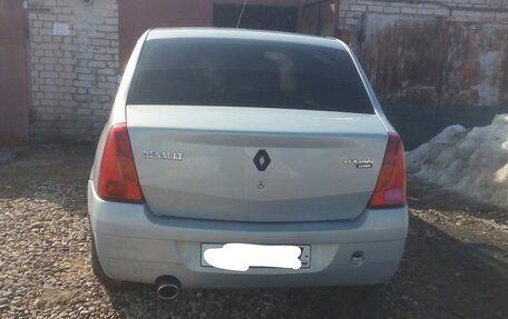 Renault Logan I, 2006 год, 180 000 рублей, 4 фотография