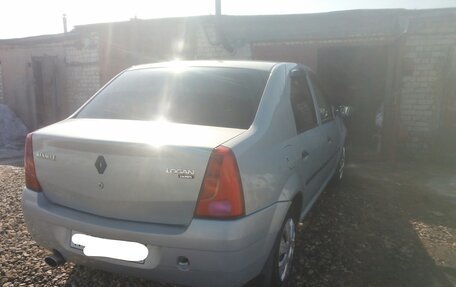 Renault Logan I, 2006 год, 180 000 рублей, 10 фотография