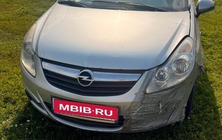 Opel Corsa D, 2007 год, 350 000 рублей, 1 фотография