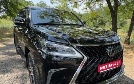 Lexus LX III, 2019 год, 10 350 000 рублей, 1 фотография