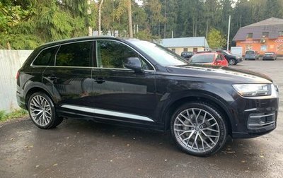 Audi Q7, 2018 год, 4 487 000 рублей, 1 фотография
