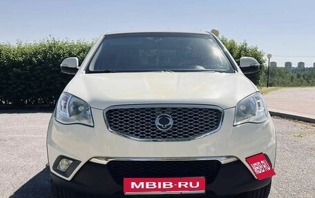 SsangYong Actyon II рестайлинг, 2012 год, 976 424 рублей, 1 фотография