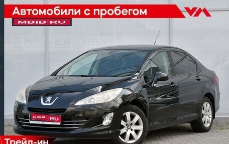 Peugeot 408 I рестайлинг, 2013 год, 640 000 рублей, 1 фотография